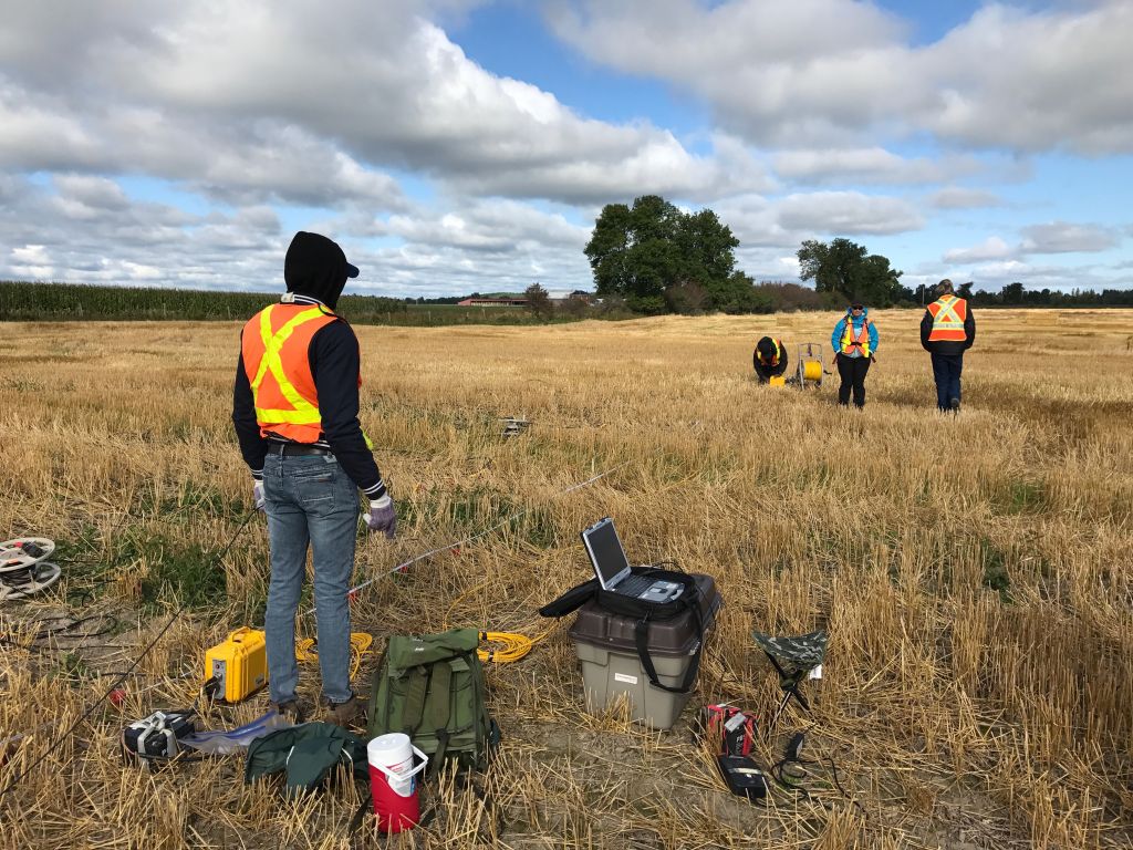 ES4451Z / GP9509A - Geophysics Field School